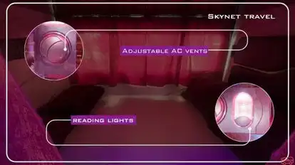 SKYNET TRAVELS AND CARGO Bus-Seats Image