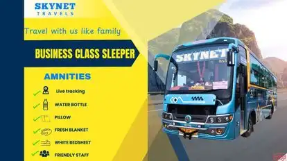 SKYNET TRAVELS AND CARGO Bus-Front Image