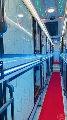 SKYNET TRAVELS AND CARGO Bus-Seats layout Image