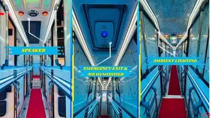 SKYNET TRAVELS AND CARGO Bus-Seats layout Image