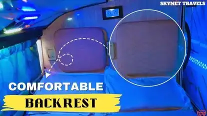 SKYNET TRAVELS AND CARGO Bus-Amenities Image