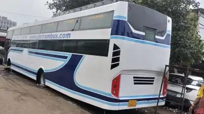 Shree ram travels  Bus-Side Image