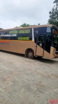 Shree ram travels  Bus-Side Image