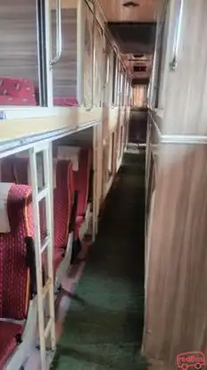 Shree ram travels  Bus-Seats Image