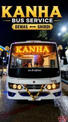 Kanha Bus Service Bus-Front Image
