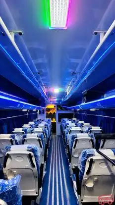 Kanha Bus Service Bus-Seats layout Image