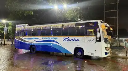 Kanha Bus Service Bus-Side Image