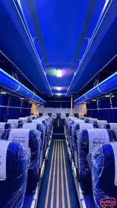 Kanha Bus Service Bus-Seats Image