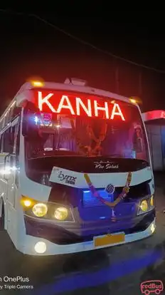 Kanha Bus Service Bus-Front Image