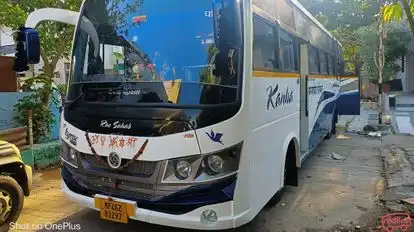 Kanha Bus Service Bus-Front Image