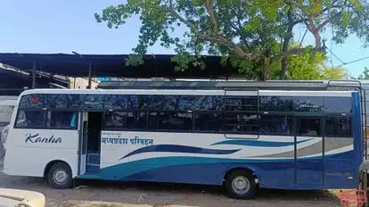 Kanha Bus Service Bus-Side Image