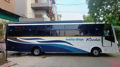 Kanha Bus Service Bus-Side Image