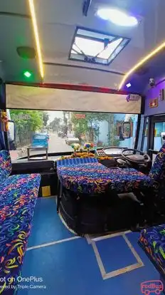 Kanha Bus Service Bus-Seats Image