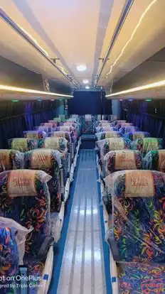 Kanha Bus Service Bus-Seats Image