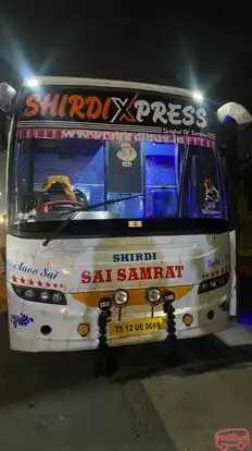 Shirdi Xpress	 Bus-Front Image