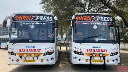 Shirdi Xpress	 Bus-Front Image