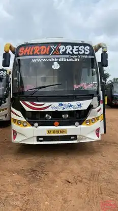 Shirdi Xpress	 Bus-Front Image