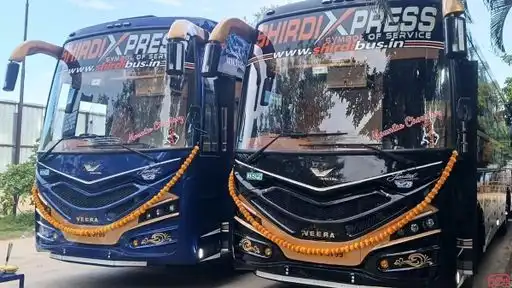 Shirdi Xpress	 Bus-Front Image