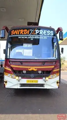 Shirdi Xpress	 Bus-Front Image