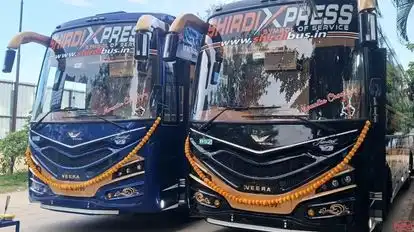 Shirdi Xpress	 Bus-Front Image