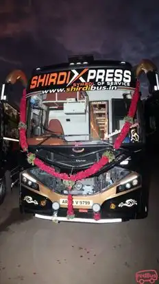 Shirdi Xpress	 Bus-Front Image