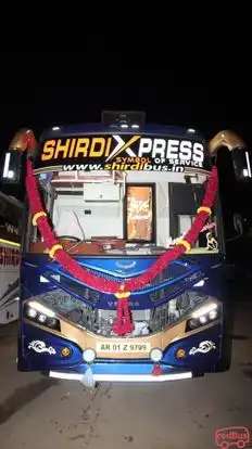 Shirdi Xpress	 Bus-Front Image