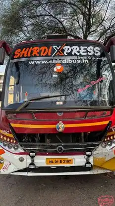 Shirdi Xpress	 Bus-Front Image