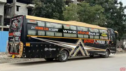 Shirdi Xpress	 Bus-Side Image