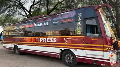 Shirdi Xpress	 Bus-Side Image