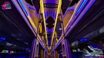 DREAMWAY LAVISH Bus-Seats layout Image