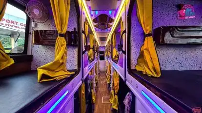 DREAMWAY LAVISH Bus-Seats Image