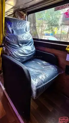 DREAMWAY LAVISH Bus-Seats Image