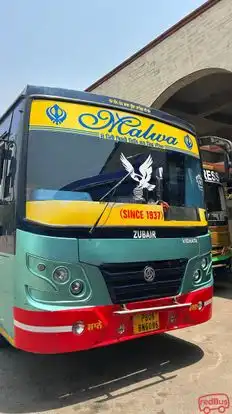 Malwa Bus Service Bus-Front Image