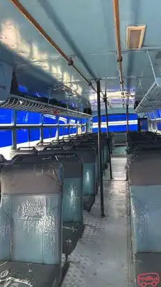 Malwa Bus Service Bus-Seats layout Image