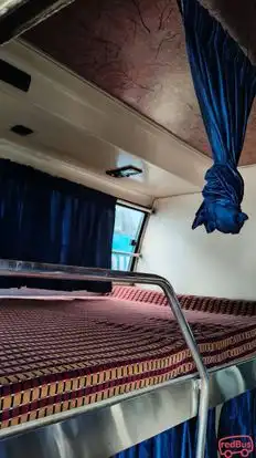 Vicky Travels Bus-Seats Image