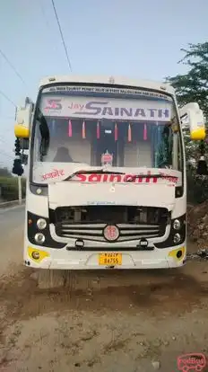 Jay Sainath Travels Bus-Front Image