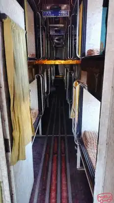 Jay Sainath Travels Bus-Seats layout Image