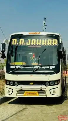 D.R.JAKHAR TRAVELS Bus-Front Image