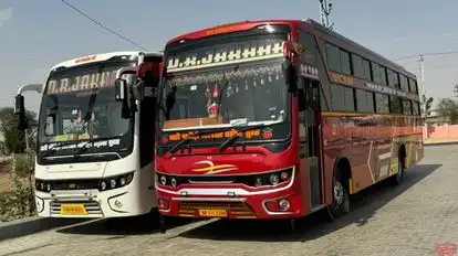 D.R.JAKHAR TRAVELS Bus-Front Image