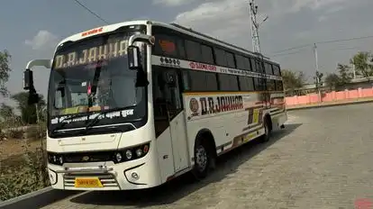 D.R.JAKHAR TRAVELS Bus-Side Image