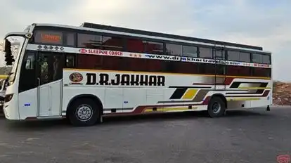 D.R.JAKHAR TRAVELS Bus-Side Image