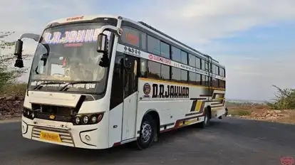 D.R.JAKHAR TRAVELS Bus-Side Image