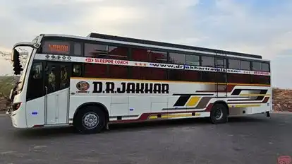 D.R.JAKHAR TRAVELS Bus-Side Image