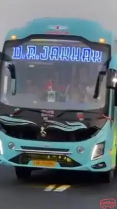 D.R.JAKHAR TRAVELS Bus-Front Image