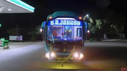 D.R.JAKHAR TRAVELS Bus-Front Image