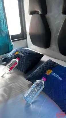 D.R.JAKHAR TRAVELS Bus-Front Image