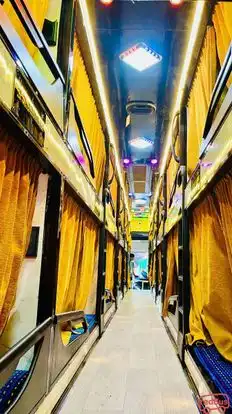 D.R.JAKHAR TRAVELS Bus-Seats layout Image