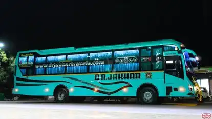 D.R.JAKHAR TRAVELS Bus-Side Image