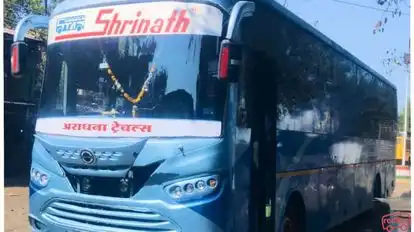 Aradhana Travels Bus-Front Image