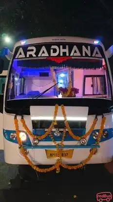 Aradhana Travels Bus-Front Image